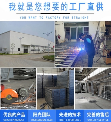 肇庆文化之路 市政防护栏杆的定制与绿意守护